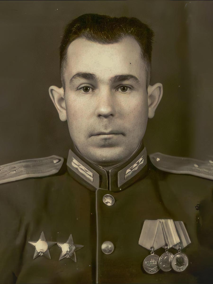 Колданов Яков Андреевич