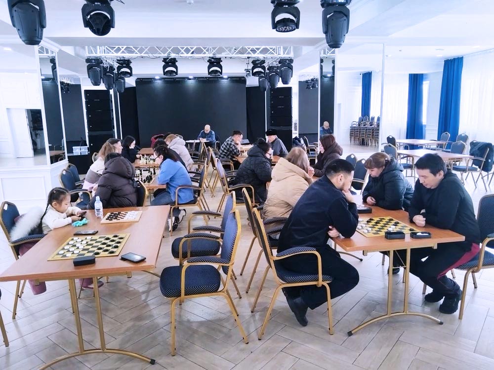 В Алдане прошли шахматно-шашечные баталии корпоративной спартакиады АО «АК «ЖДЯ»