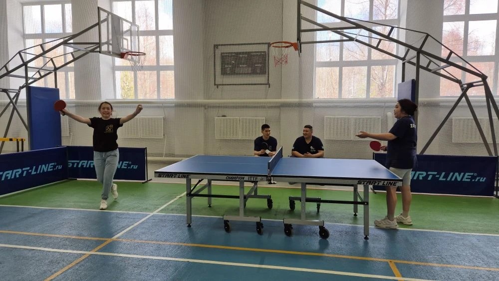 Спартакиада АО «АК «ЖДЯ»: в настольном теннисе лучшие - «Управленцы»