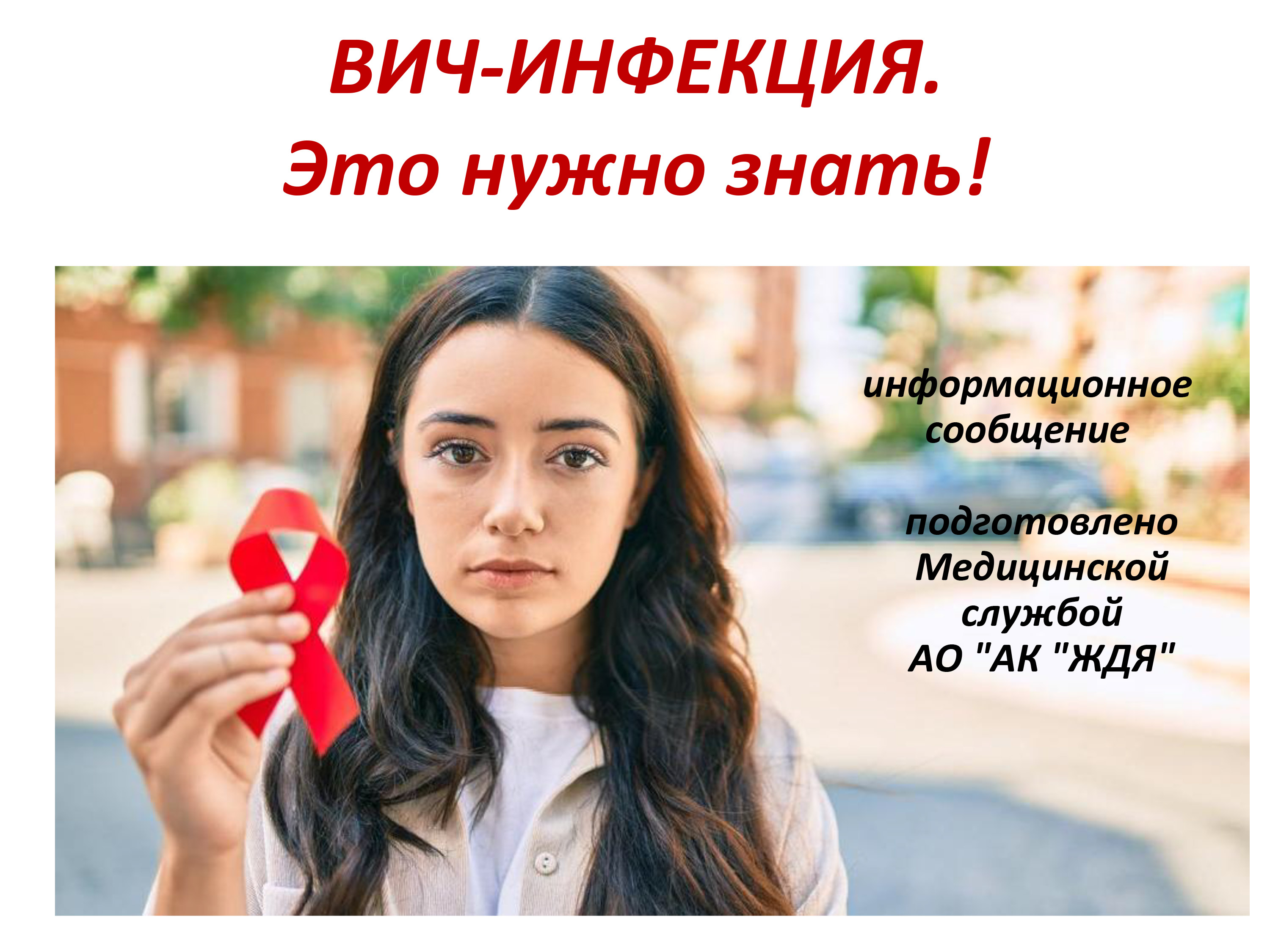 Что надо знать о ВИЧ
