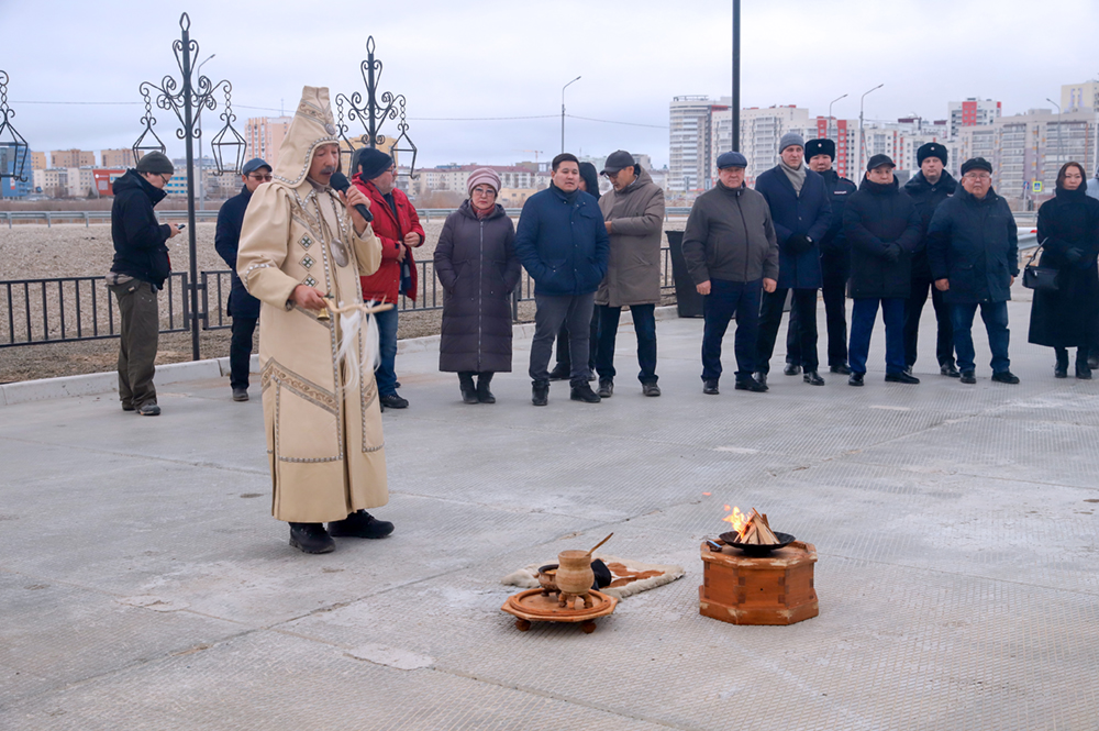 В Якутске введен в эксплуатацию Пункт ожидания «Намыв»