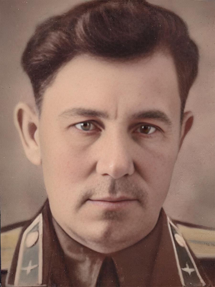Уфимцев Петр Дмитриевич