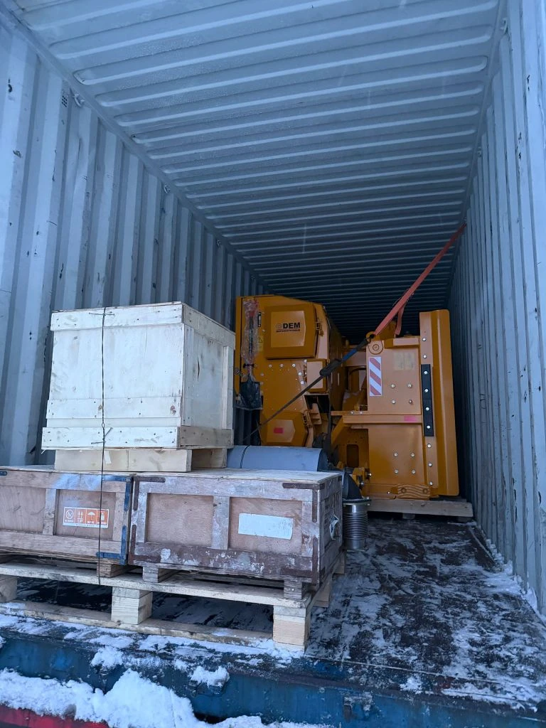 Сложный логистический маршрут белорусской спецтехники в Якутию успешно пройден