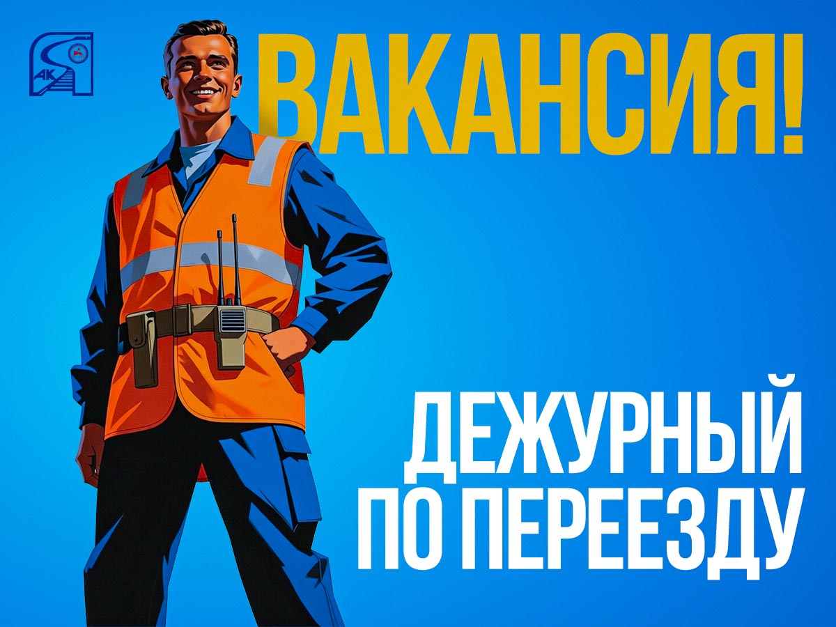 В Акционерной компании «Железные дороги Якутии» открыта вакансия