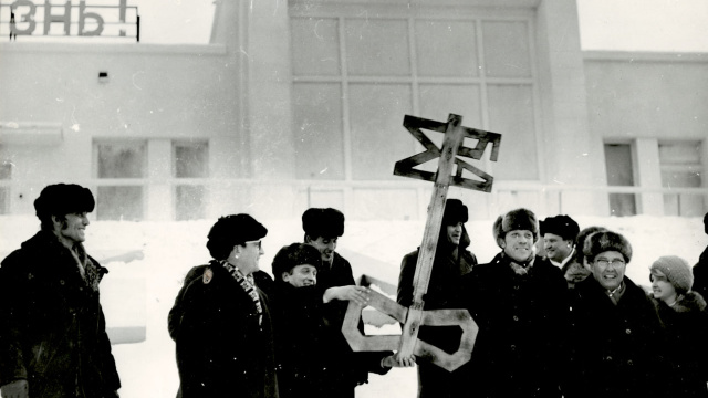 Стальная магистраль БАМа пересекает более 3 тысяч водных преград
