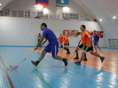 В Алдане дан старт районному чемпионату по флорболу