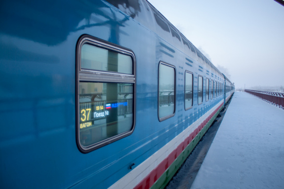 За год в вагонах АО «АК «ЖДЯ» перевезено 285,6 тыс. пассажиров За год в вагонах АО «АК «ЖДЯ» перевезено 285,6 тыс. пассажиров