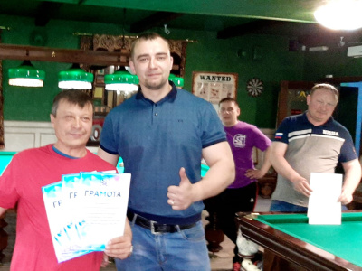 В ЖДЯ провели соревнования по бильярду