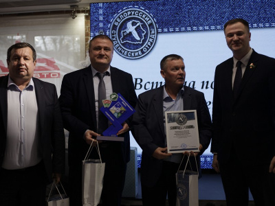 Делегация АО «АК «ЖДЯ» приняла участие в торжественном закрытии трудового семестра студенческих отрядов Беларуси