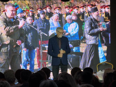 Александр Михайлов и «Ёшкин кот»