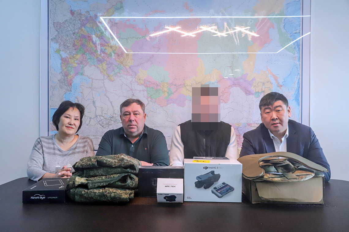 В Представительстве АО «АК «ЖДЯ» в г. Якутске состоялась встреча руководства компании с участником СВО