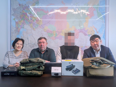 В Представительстве АО «АК «ЖДЯ» в г. Якутске состоялась встреча руководства компании с участником СВО