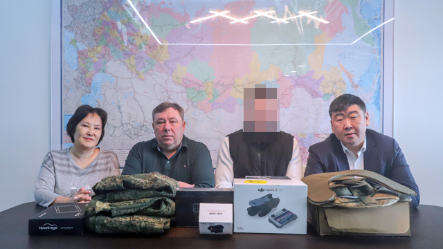 В Представительстве АО «АК «ЖДЯ» в г. Якутске состоялась встреча руководства компании с участником СВО