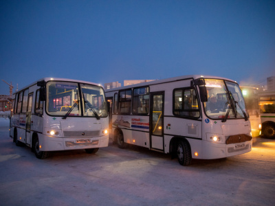 Трансфер пассажиров поезда из Якутска выполняется с автовокзала