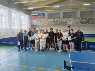 Спартакиада АО «АК «ЖДЯ»: в настольном теннисе лучшие - «Управленцы»