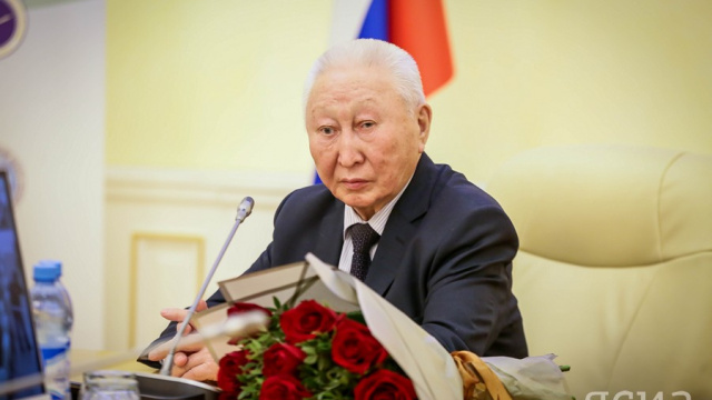 Коллектив АО «АК «ЖДЯ» поздравляет с 85-летним юбилеем Матвея Мучина