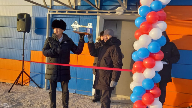В селе Якокит Алданского района Акционерная компания «Железные дороги Якутии» сдала в эксплуатацию первый дом для переселенцев из ветхого жилья