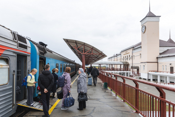 В апреле перевозка пассажиров в вагонах АО «АК «ЖДЯ» выросла на 14,2 % В апреле перевозка пассажиров в вагонах АО «АК «ЖДЯ» выросла на 14,2 %