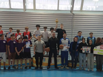 В честь Дня защитника Отечества алданские  учащиеся железнодорожных классов провели турнир по стритболу