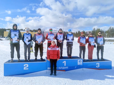 «Команда «Инженерный корпус» выиграла лыжную эстафету в спартакиаде АО «АК «ЖДЯ»