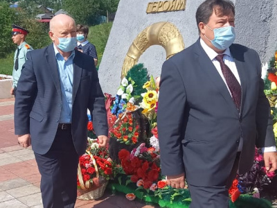 Никто не забыт и ничто не забыто! Железнодорожники отметили день памяти и скорби