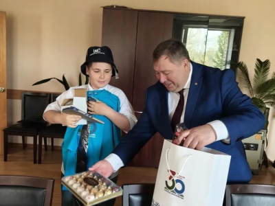 Призы конкурса детских рисунков начали находить своих победителей