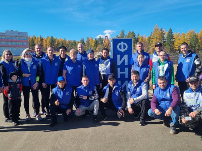 Работники Акционерной компании «Железные дороги Якутии» приняли участие в «Кроссе нации 2022»
