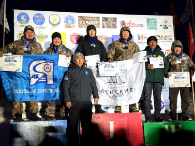 Экипаж железнодорожников из Нижнего Бестяха занял 2 место на гонках «Мэнэ-Айан»