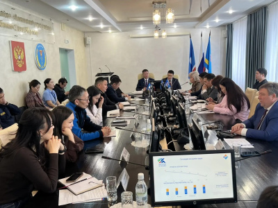 Опыт АО «АК «ЖДЯ» по подготовке специалистов представлен  в рамках кадровой экспедиции «Работающая Якутия. Кадры» в Амгинском улусе