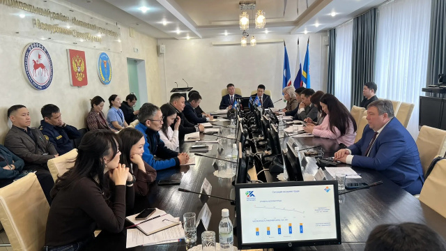 Опыт АО «АК «ЖДЯ» по подготовке специалистов представлен  в рамках кадровой экспедиции «Работающая Якутия. Кадры» в Амгинском улусе