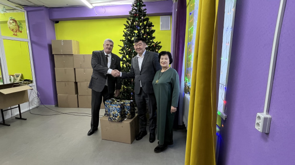 Акционерная компания «Железные дороги Якутии» подарила новогоднее чудо детям в рамках традиционной благотворительной акции