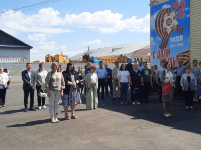 Железнодорожники провели митинг, посвященный Дню памяти и скорби