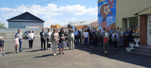 Железнодорожники провели митинг, посвященный Дню памяти и скорби Железнодорожники провели митинг, посвященный Дню памяти и скорби
