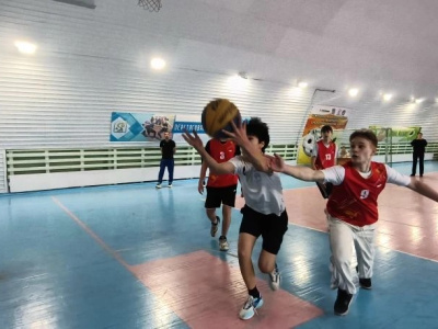 В честь Дня защитника Отечества алданские  учащиеся железнодорожных классов провели турнир по стритболу