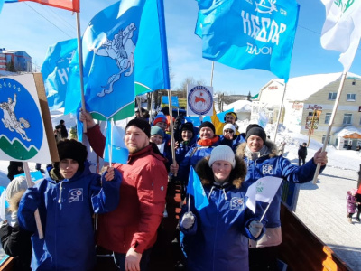 Железнодорожники на проводах зимы в Алдане