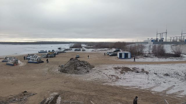 Трансфер пассажиров поезда через реку Лена  будет обеспечен