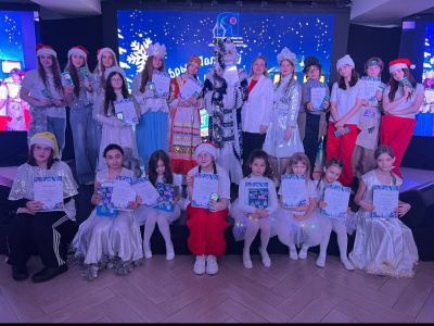 Волшебный экспресс «ЖДЯ» доставил новогоднее настроение детям сотрудников