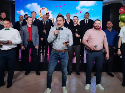 Железнодорожники поздравили своих коллег-женщин