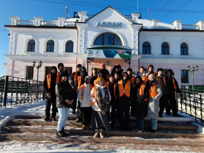 Профориентационная экспедиция для школьников из Качикатцев прошла в Алдане