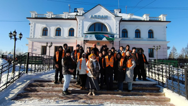 Профориентационная экспедиция для школьников из Качикатцев прошла в Алдане