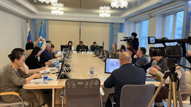 Генеральный директор АО «Акционерная компания «Железные дороги Якутии» ответил на вопросы представителей региональных СМИ