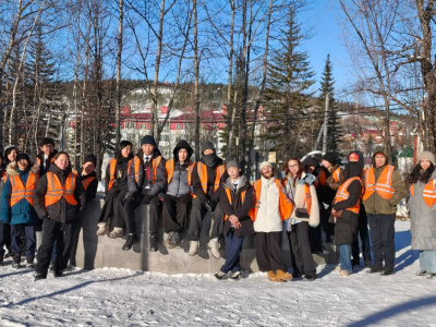 Профориентационная экспедиция для школьников из Качикатцев прошла в Алдане