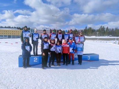 «Команда «Инженерный корпус» выиграла лыжную эстафету в спартакиаде АО «АК «ЖДЯ»