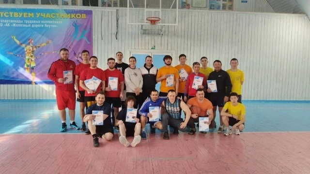 Новости Спартакиады АО «АК «ЖДЯ»:  В Стритболе победу одержала команда «Инженерный корпус»