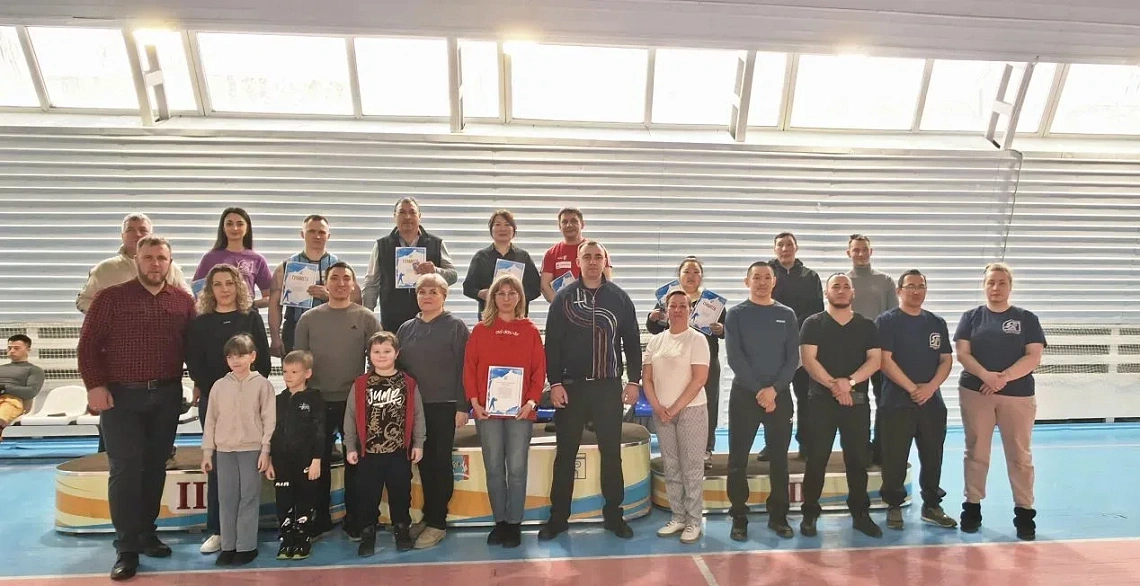 На спартакиаде АО «АК «ЖДЯ» выявили самых метких и сильных