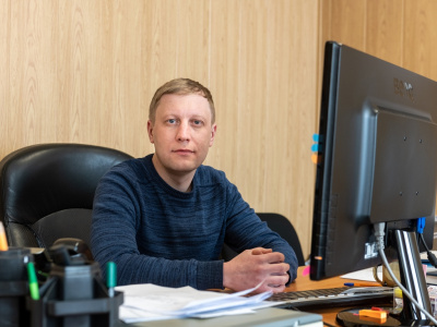 В Года труда и в преддверие профессионального праздника Алексей Канаев
