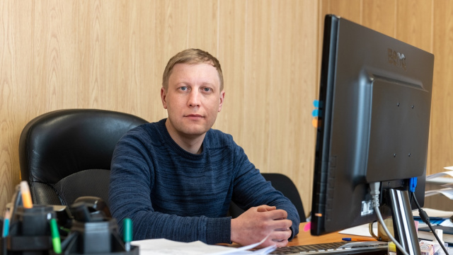 В Года труда и в преддверие профессионального праздника Алексей Канаев