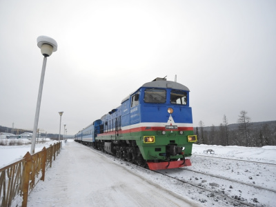 Возобновляется продажа Единого билета на пассажирский поезд с Нижнего Бестяха