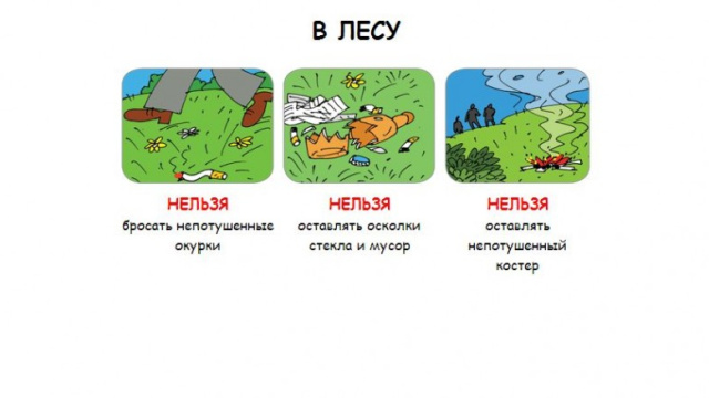 Останови пожар, пока не поздно!