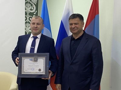Знакомьтесь, заместитель начальника локомотивного депо Сергей Трухин